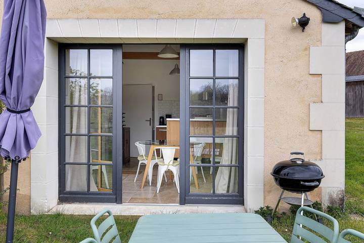 La Maison Des Amis – Domaine de La Trigalière mit Gemeinschaftspool in Ambillou, Tours und Umgebung