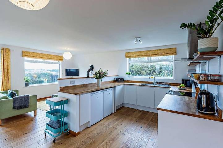 Cottage for 4 people, with Garden in Bude