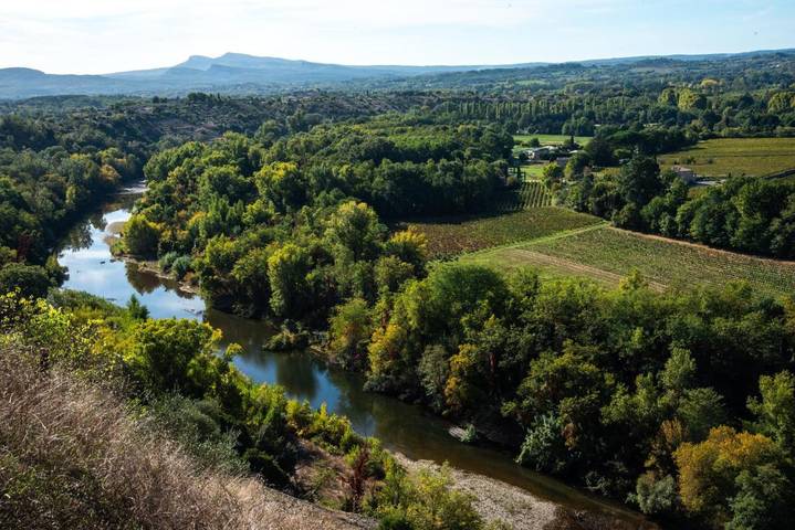 Location de vacances pour 12 personnes, avec sauna et vue ainsi que jardin et piscine à Saint-Ambroix - 3