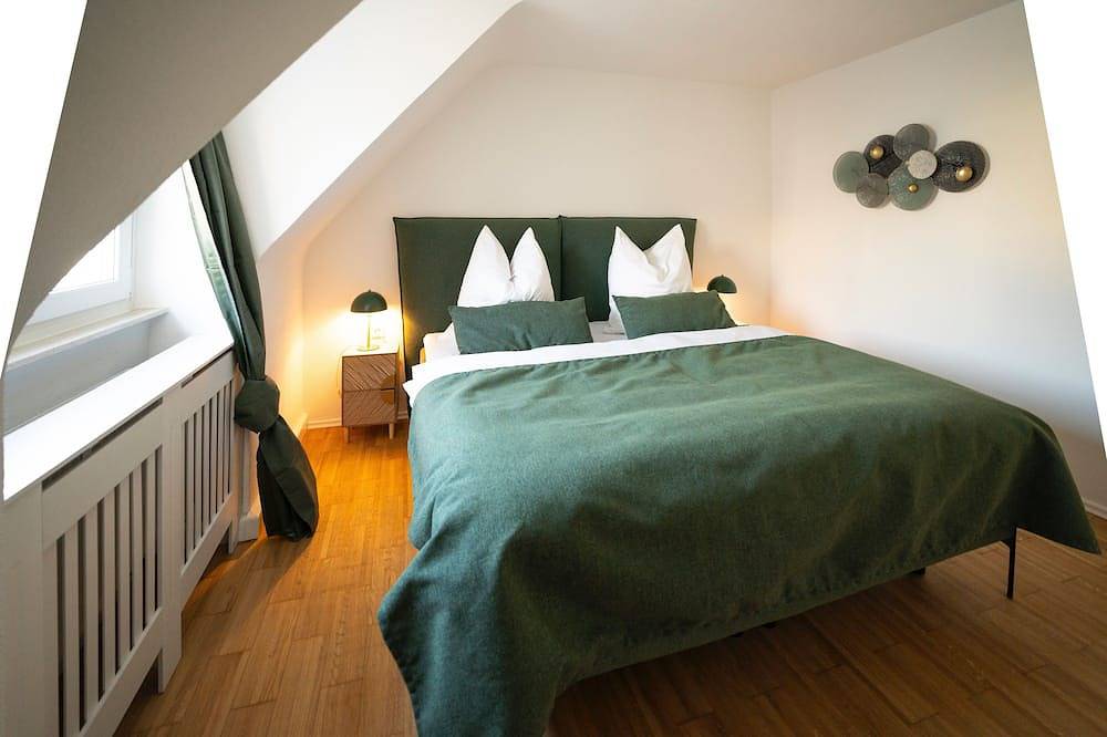 Apartamento entero, Meerjungfrau: stylish 2-room apartment, central, kitchen, bathroom, living room/bedroom in Ulm, Suabia