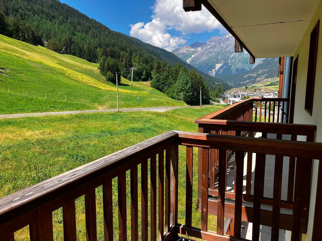 Ganze Wohnung, Ferienwohnung für 4 Personen mit Sauna in Lanslebourg-Mont-Cenis, Region Saint-Jean-de-Maurienne
