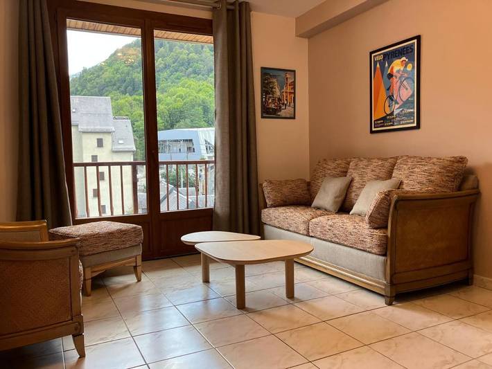 Gîte pour 6 personnes, avec vue et balcon, animaux acceptés dans Office de Tourisme de Luchon