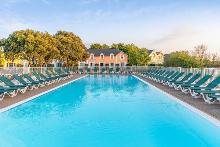 Estudio entero, Le Domaine de Bourgenay S4p in Talmont-Saint-Hilaire, Vandea