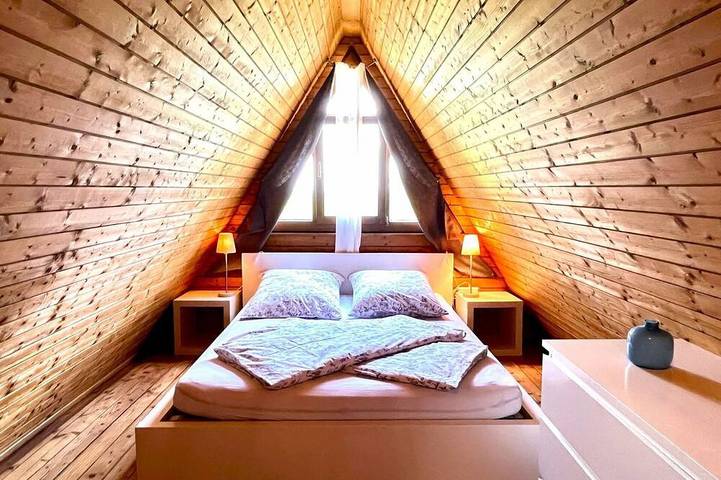 Ferienhaus für 4 Personen, mit Balkon und Garten in Wilhelmsdorf - 4