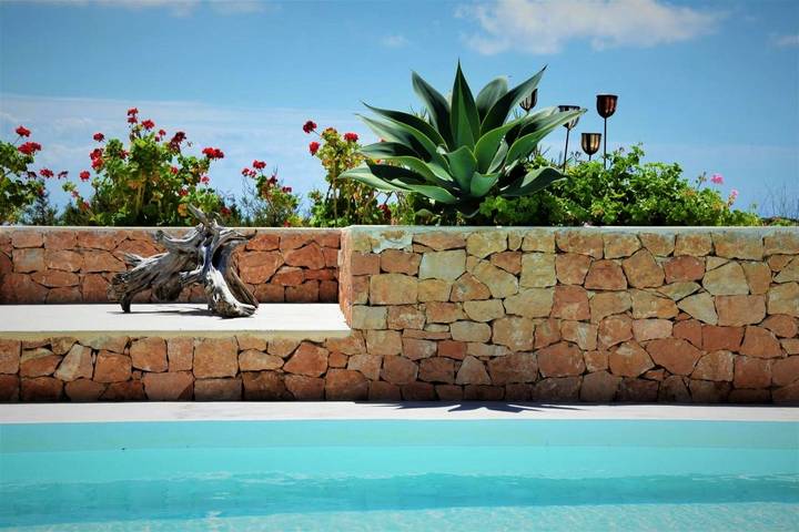 Casa rural para 8 personas, con Terraza y Jardín además de Piscina y Vistas en El Pilar de la Mola - 2