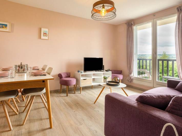 Appartement de vacances pour 4 personnes, avec balcon - 1
