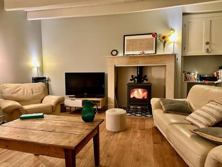 Location de vacances pour 10 personnes, avec vue et jardin, adapté aux familles dans Latillé - 4