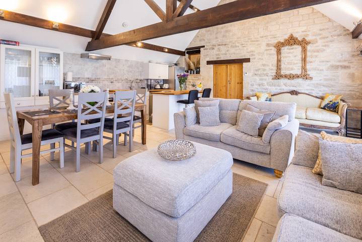 Holiday rental for 6 people, with terrace and garden, with pets in Wiltshire