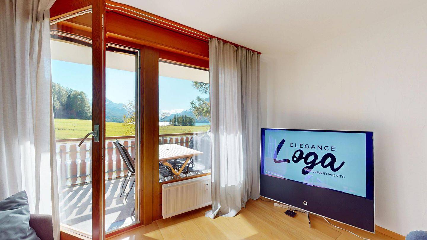 Ganze Wohnung, Abitaziun San Gian C5 - Silvaplana/Surlej "Loga Elegance" in Corvatsch, Silvaplana