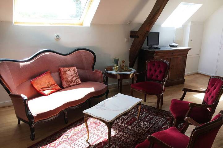 Appartement de vacances pour 6 personnes, avec piscine et jardin
