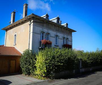 Chambre d’hôte pour 2 personnes, avec jardin dans la Meuse