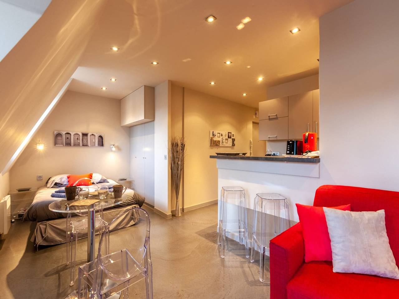 Apartamento entero, Apartamento con parking en la Place de Morny in Deauville, Region de Lisieux