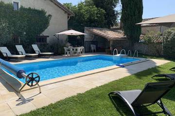 Location de vacances pour 14 personnes, avec jardin à Plaisance