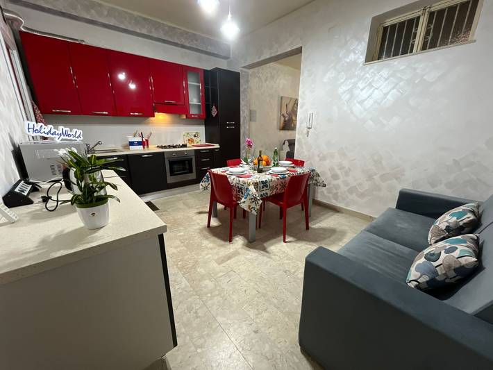 Appartamento per 4 persone, con Balcone a Casteldaccia