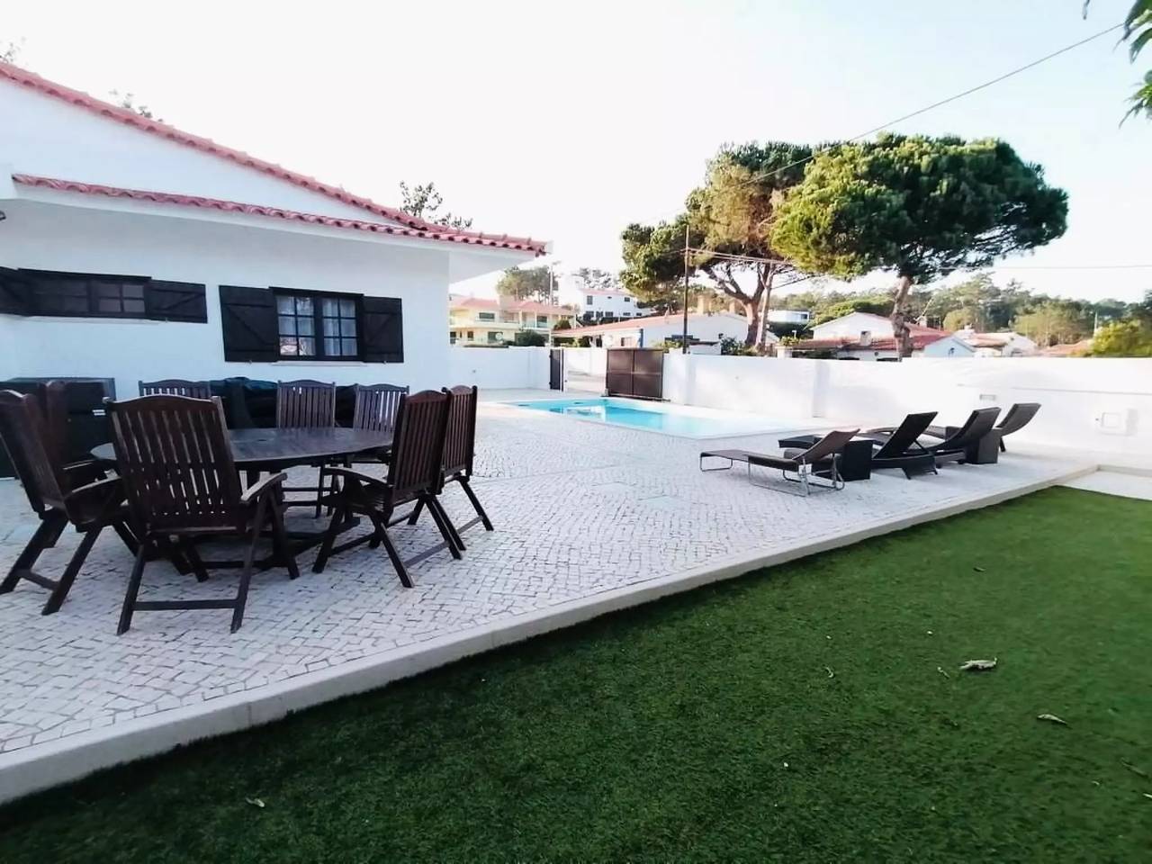 Haus 10 Personen in Vau, Leiria District