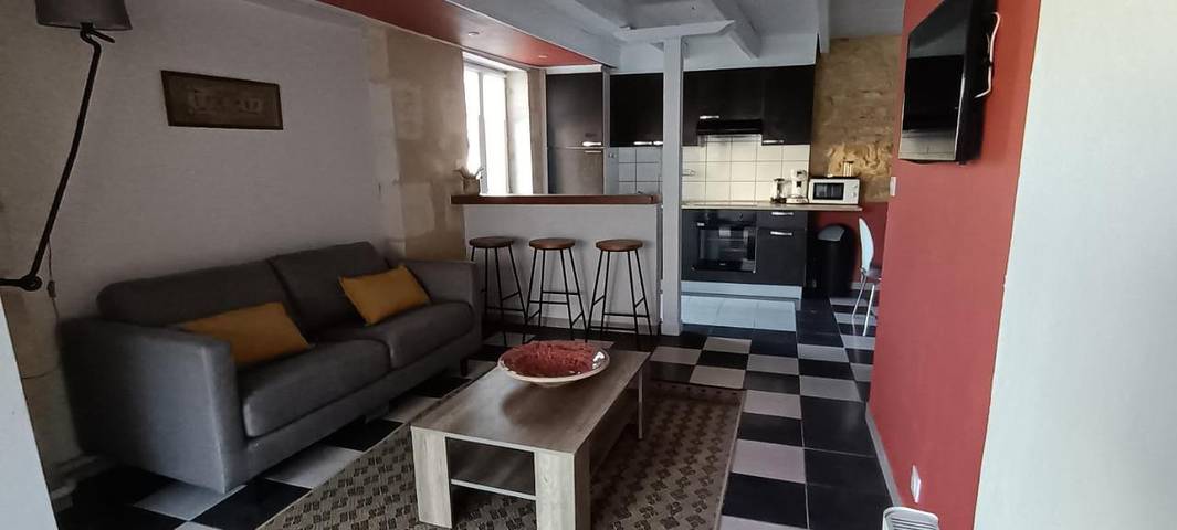 Location de vacances pour 5 personnes, avec terrasse à Beurlay - 4