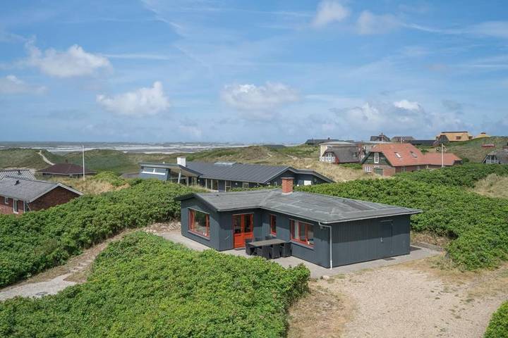 Villa for 4 personer, dyr tillatt i Henne Strand
