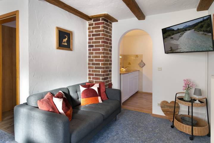 Ganze Ferienwohnung, Bergleuchten -403- in Krün, Bayerische Alpen