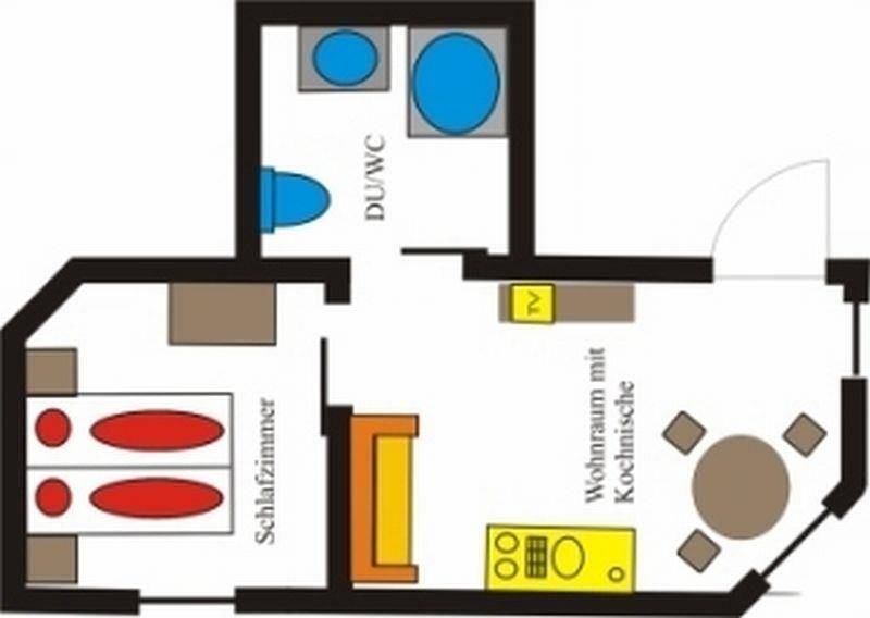 Geheel vakantieappartement, App/1 slaapkamer/douche of bad, wc in Kaprun, Pinzgau