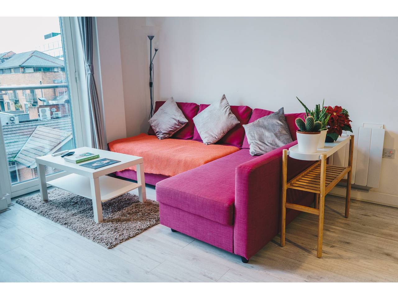 Ganze Wohnung, Pass the Keys | Cosy & Homie 2beds apt river view with parking in Reading, Berkshire