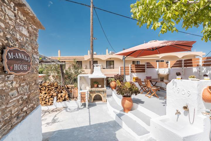 Finca für 3 Personen, mit Whirlpool und Garten, kinderfreundlich auf Rhodos - 2
