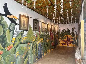 Ferienhaus für 4 Personen, mit Balkon und Ausblick in Avsallar