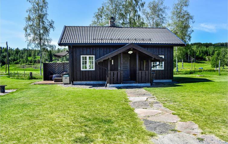 Ferienhaus für 6 Personen, mit Seeblick und Terrasse, kinderfreundlich in Ost-Norwegen - 2