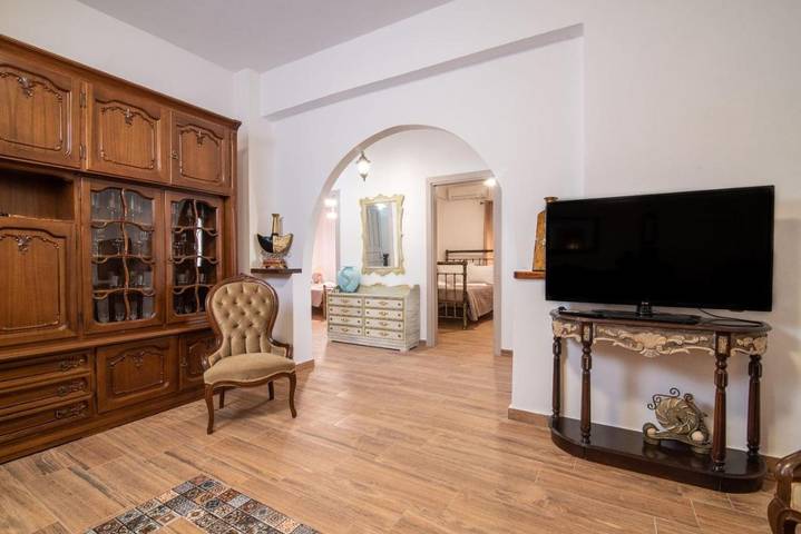 Appartement de vacances pour 4 personnes, avec Balcon ainsi que Terrasse et Vue