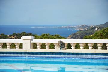 Villa per 14 Persone in Roca Grossa, Lloret de Mar, Foto 1