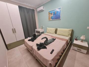 Chambre d’hôte pour 2 personnes, avec vue et balcon à Gênes