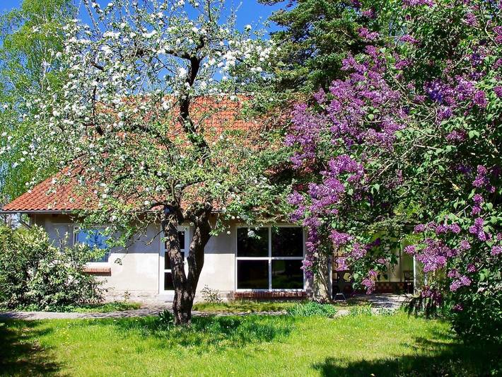 Ferienhaus für 8 Personen, mit Garten in Basedow