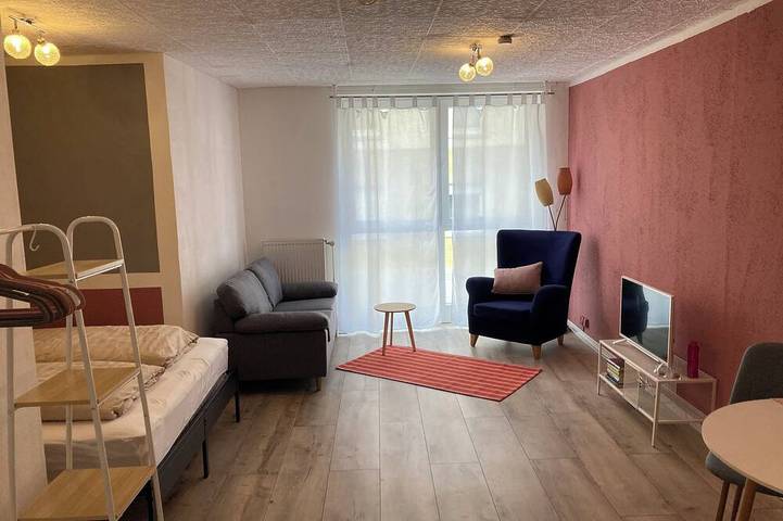 Ferienwohnung für 3 Personen, mit Terrasse