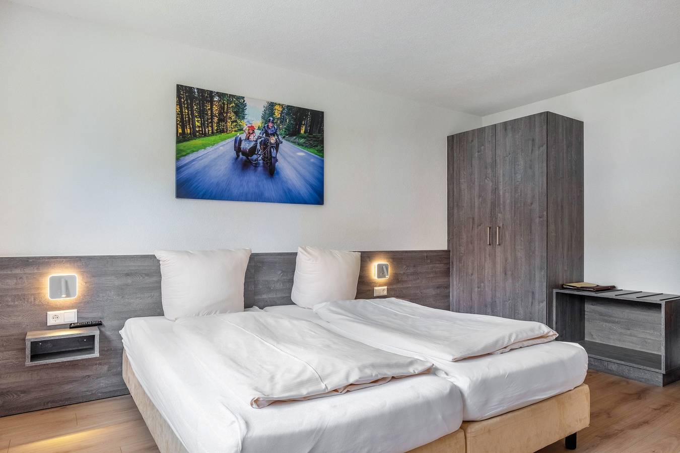 Zimmer 'Am Schluchtensteig' mit Gemeinschaftsgarten und Wi-Fi in Lenzkirch, Südschwarzwald