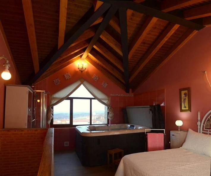 Casa rural para 2 personas, con vistas y terraza, Se admiten mascotas en Comarca de Ávila - 3