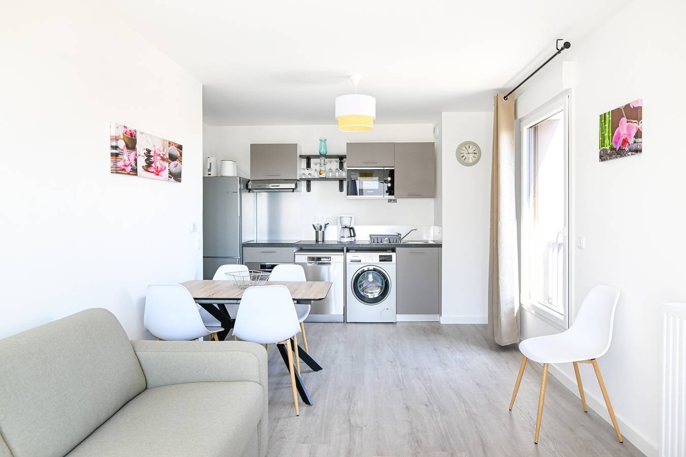 Ganze Wohnung, Ferienwohnung für 4 Personen mit Terrasse in Courseulles-sur-Mer, Caen und Umgebung