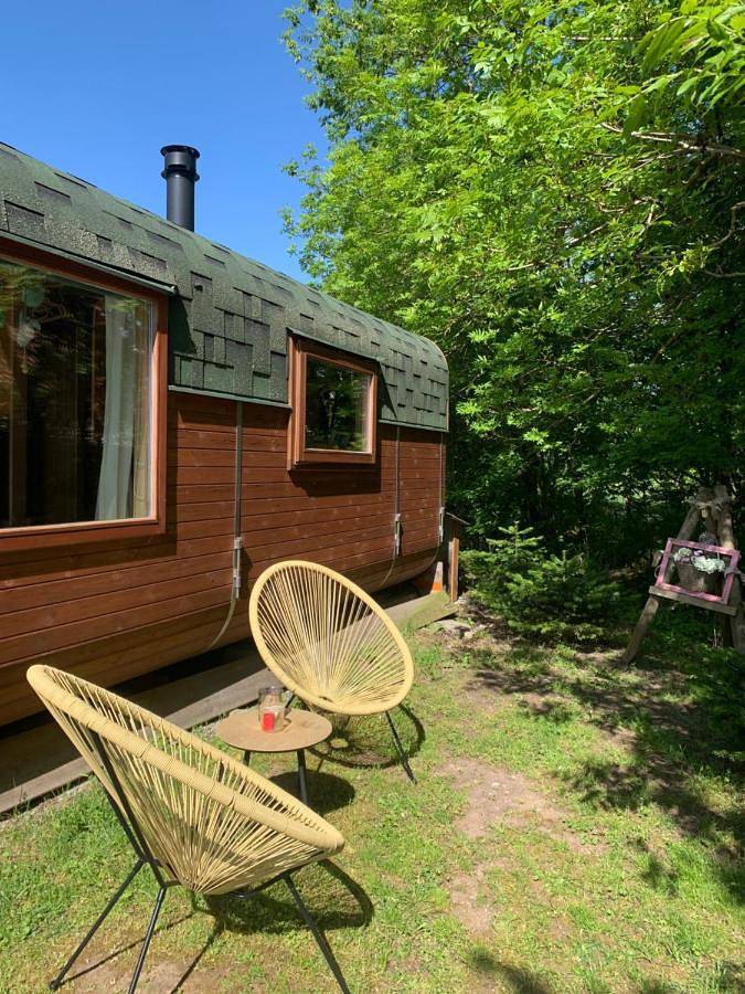 Irenes Tinyhouse in Markt Nordheim, Fränkisches Weinland