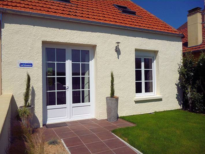 Gîte pour 5 personnes, avec jardin