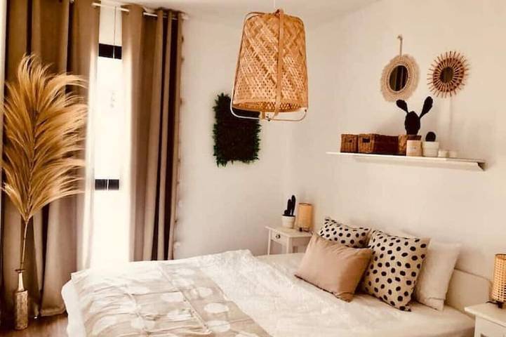 Villa für 4 Personen, mit Garten und Whirlpool sowie Pool und Balkon auf Fuerteventura - 3