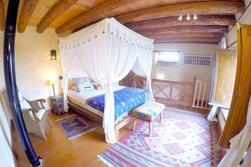 Casa rural para 2 personas, con terraza además de jardín y jacuzzi en San Bartolomé