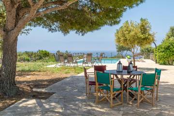 Villa in Ciutadella, Coast of Menorca für 5 