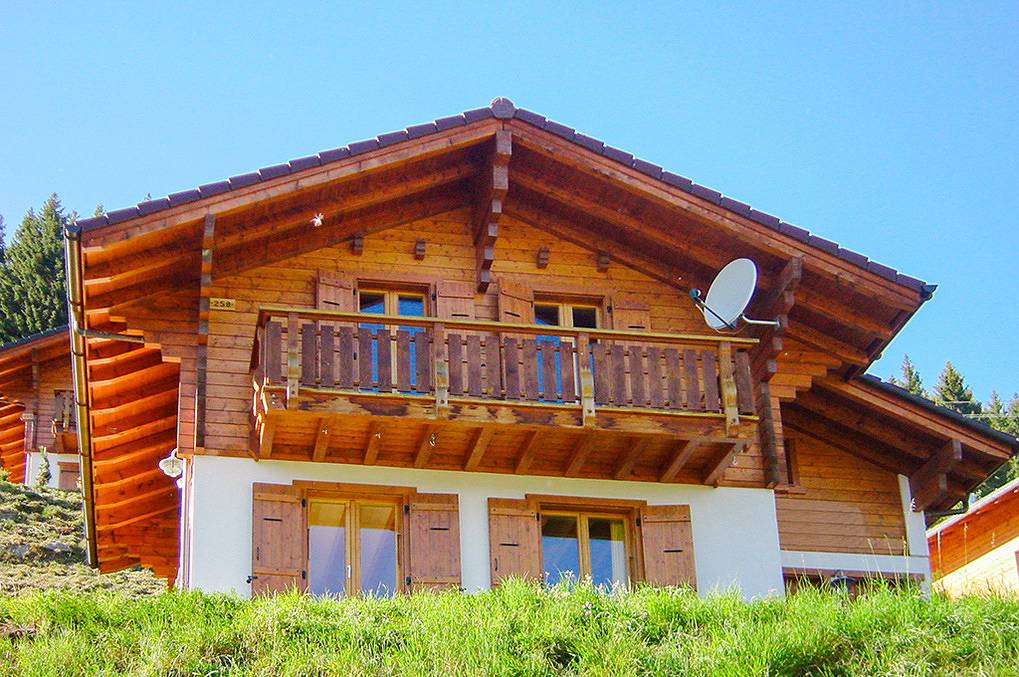 Casa vacanza per 8 persone con panorama in Les Masses, Heremence