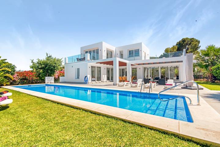 Chalet per 10 persone, con giardino e balcone - 1