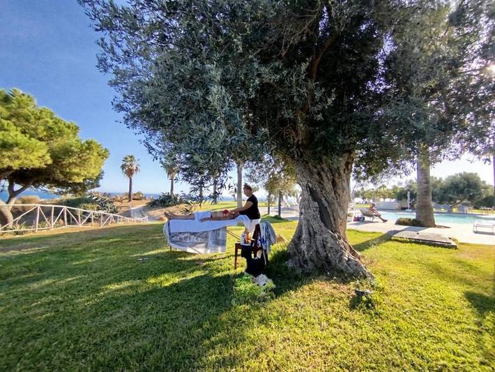 Location de vacances pour 2 personnes, avec jardin ainsi que vue et piscine à Porto Empedocle - 4