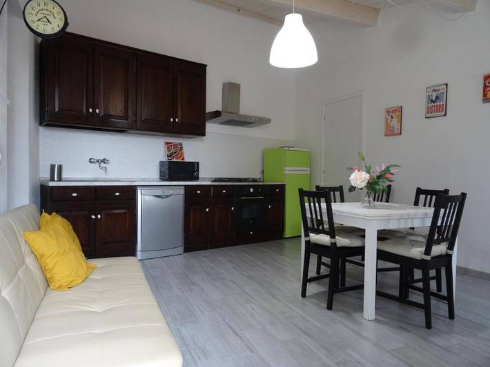 Ferienwohnung für 6 Personen, mit Balkon und Terrasse sowie Ausblick auf Isola del Giglio