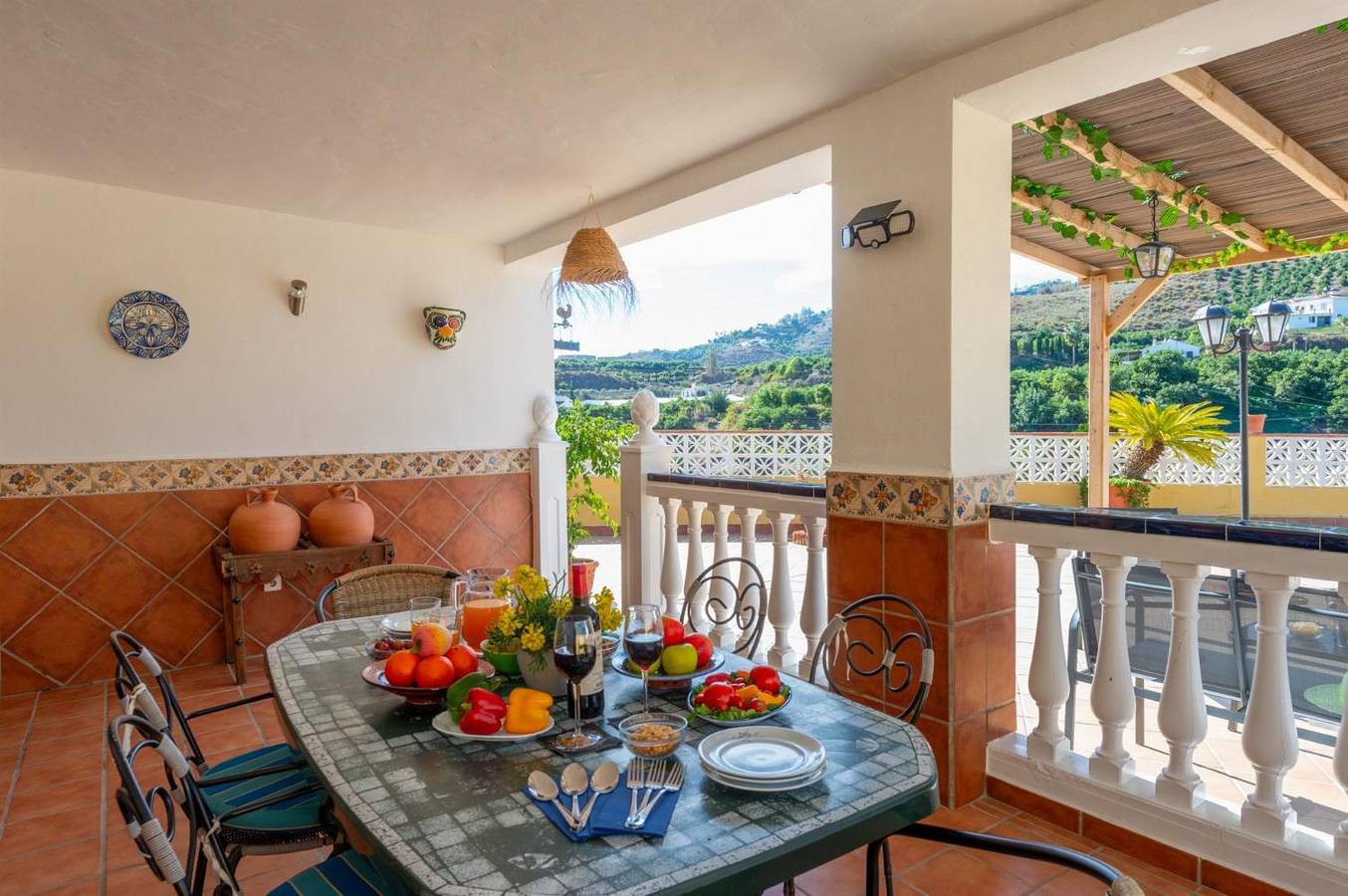 Villa Maria Gomez in Nerja, Costa del Sol