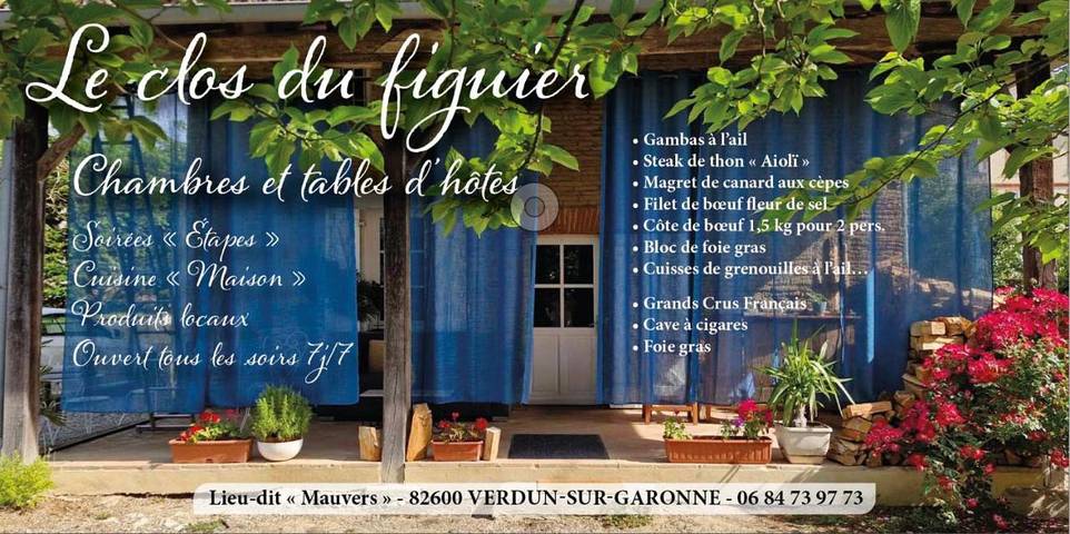 Chambre d’hôte pour 2 personnes, avec jacuzzi et jardin dans le Tarn-et-Garonne - 2