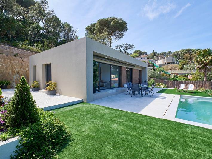 Casa rural para 6 personas, con terraza y jardín en Vidreras - 4