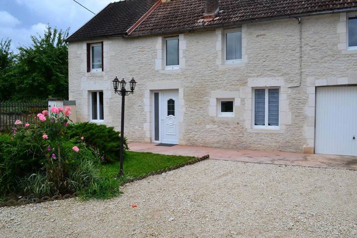 Maison de vacances pour 6 personnes, avec Terrasse et Jardin