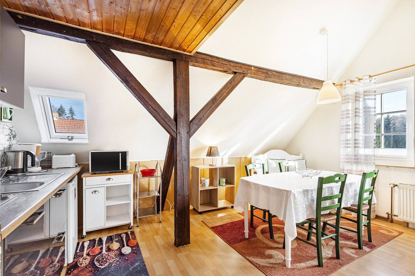 Ganze Wohnung, Apartment 'Für Monteure' mit Wlan in Densow, Templin