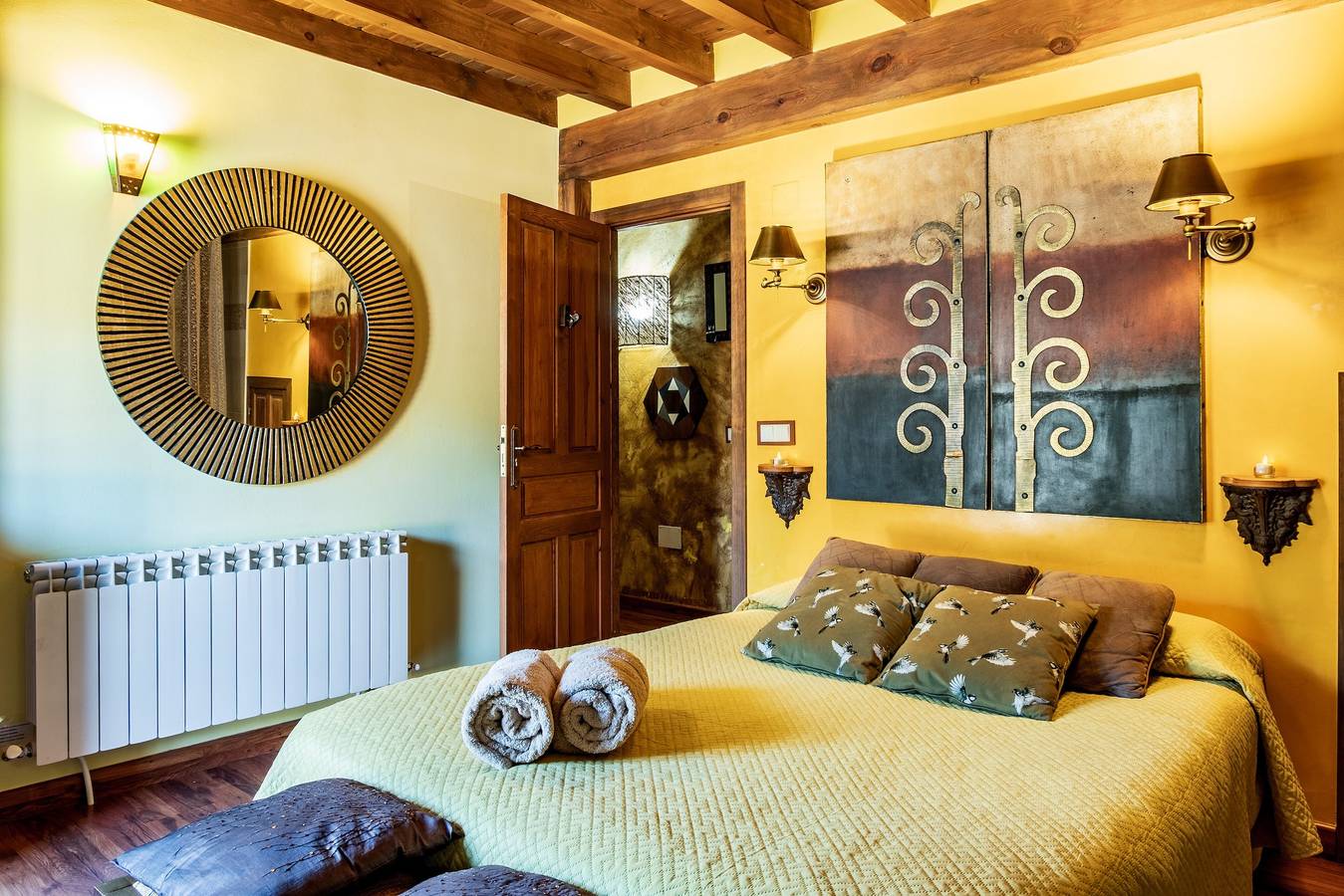 Vakantiehuis 'Quimera' met uitzicht op de bergen, balkon en Wi-Fi, foto 15